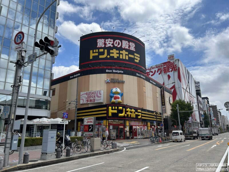 閉店から約３カ月が経過した名古屋市千種区の『コスモジャパン今池店』跡地に動きあり