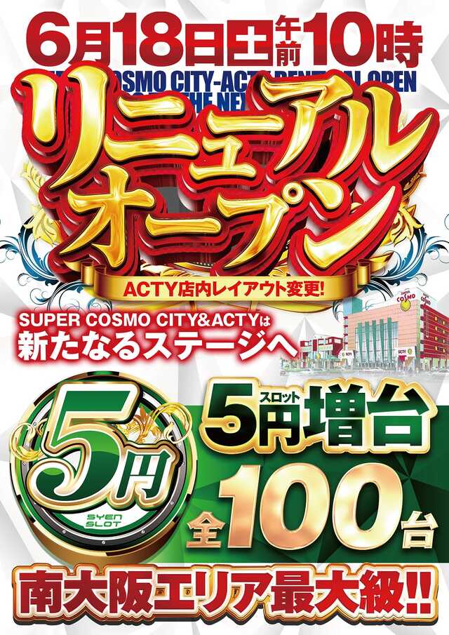 ＳＵＰＥＲ　ＣＯＳＭＯ　ＣＩＴＹ＆ＡＣＴＹ