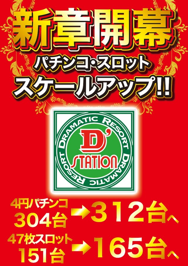 Ｄ’ｓｔａｔｉｏｎ前橋若宮店